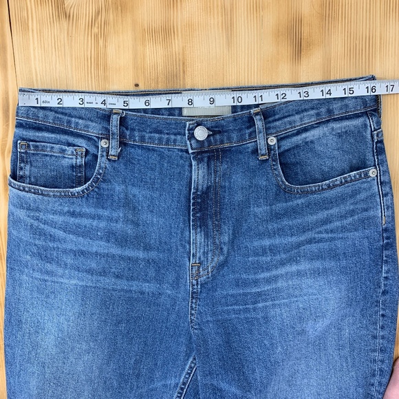 Everlane The Cheeky Jean Crop Ankle Raw Hem Sz 31 - Picture 11 of 13